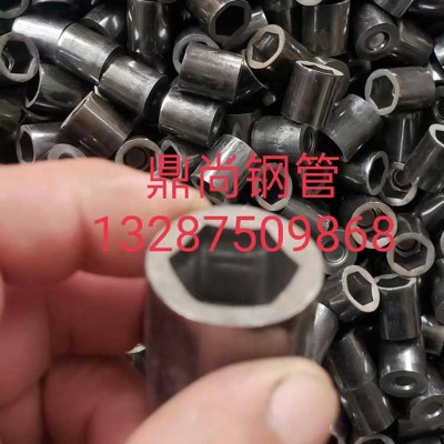 精軋內(nèi)六角管 外面光滑 內(nèi)孔六角 可直接用于機(jī)械配件 公差?！?.1MM